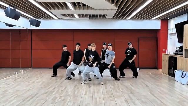Ryujin - 'Standing Next To You' (original By Jung Kook) Dance Practice Mirrored