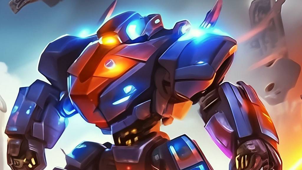 Armored Robots #Битва роботов