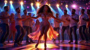 В ритме твоей души (посвящено певице Донне Саммер)