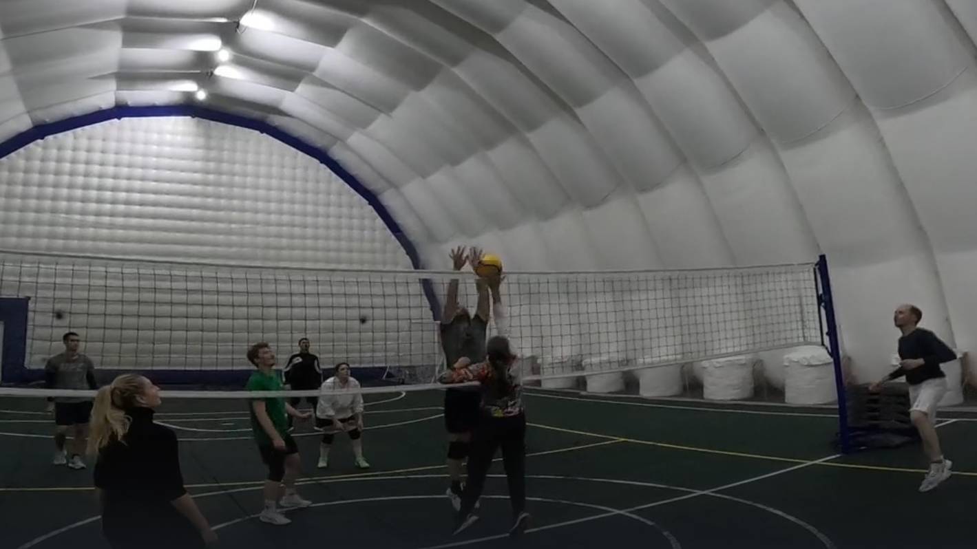 Волейбол игры микс Динамо СКА 25.10.25 ч1