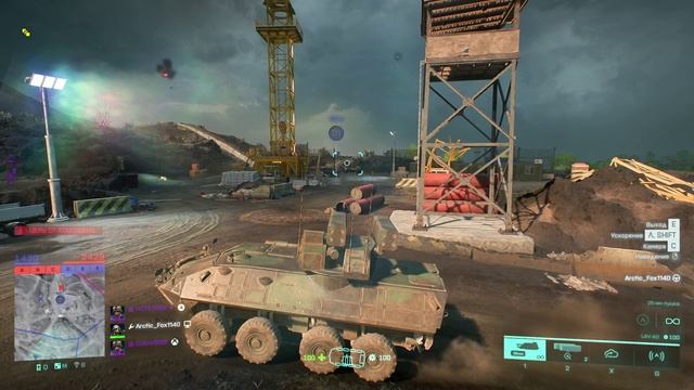 Battlefield 2042: Portal (Battlefield 3). Игровой процесс 5