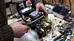 MS-180 STIHL.Максимально срочная замена поршневой!)