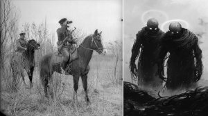 К пограничникам, в горах, вышли странные существа