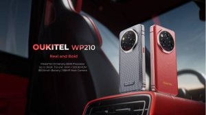 OUKITEL WP210 - СТИЛЬНЫЙ ЗАЩИЩЕННЫЙ СМАРТФОН!