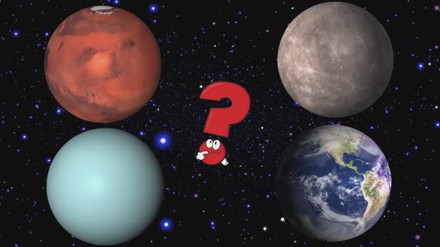 Учим космос - викторина про Солнечную Систему - познавательное видео для детей