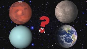 Учим космос - викторина про Солнечную Систему - познавательное видео для детей