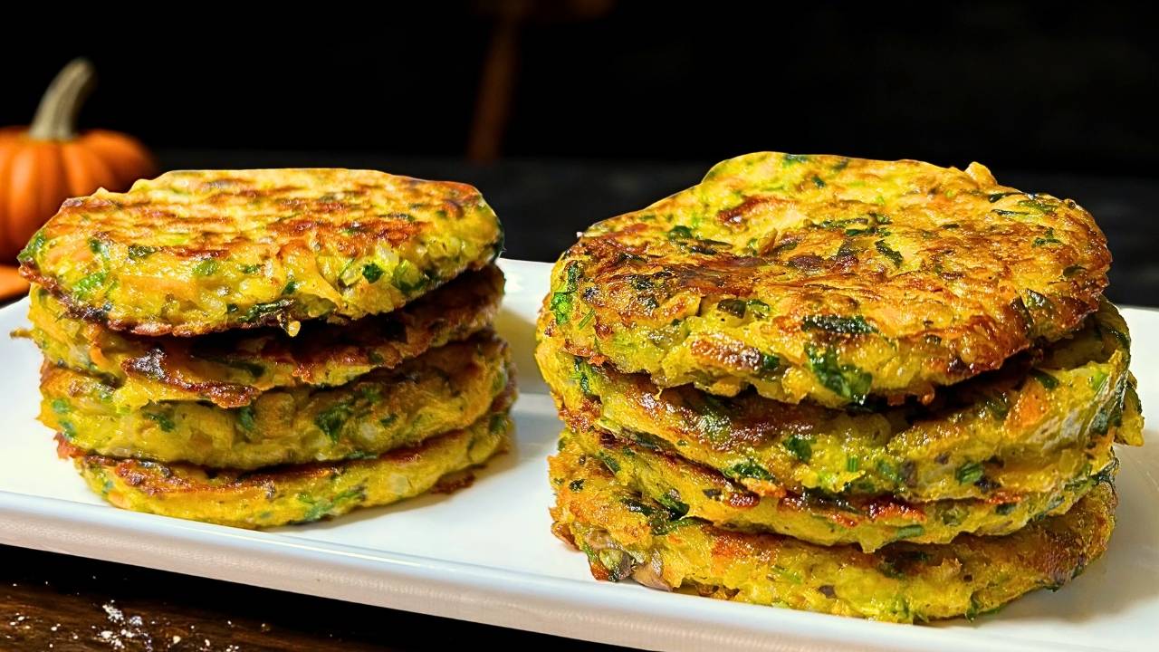 Беру ТЫКВУ и 4 ЯЙЦА. Самая вкусная закуска из тыквы! Семейный рецепт.