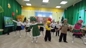 Флешмоб эколят "Защитники природы" в детском саду 2025 год