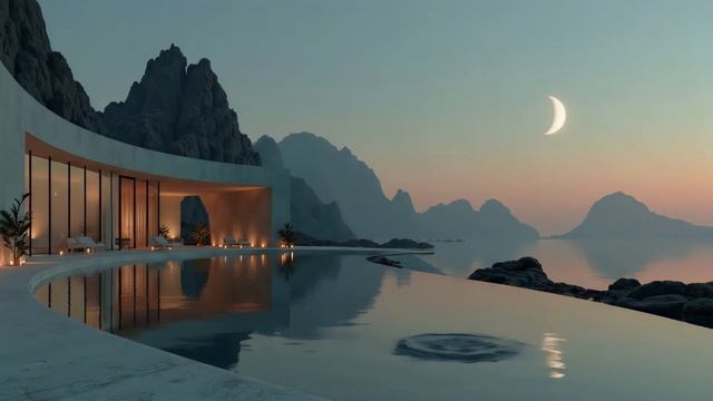 Sci-Fi Relaxation ｜ Futuristic Ambient Music & Deep Space Sounds for Sleep смотреть онлайн