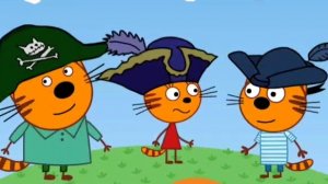 Три кота. СОКРОВИЩА ПИРАТОВ. МУЛЬТФИЛЬМ ИГРА