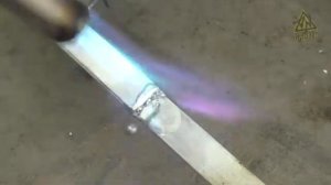 ПАЙКА АЛЮМИНИЯ ГАЗОВОЙ ГОРЕЛКОЙ