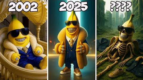 Evolution of Bananananito Bandito - Italian Brainrot смотреть онлайн