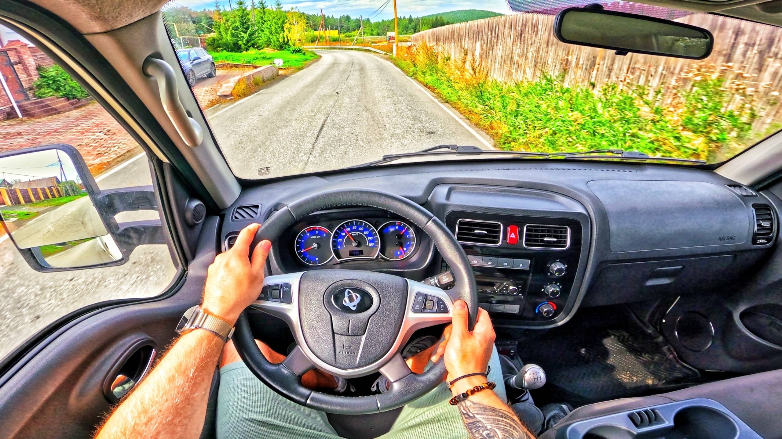 2023 Sollers Argo 2.0 МТ — POV ТЕСТ-ДРАЙВ смотреть онлайн