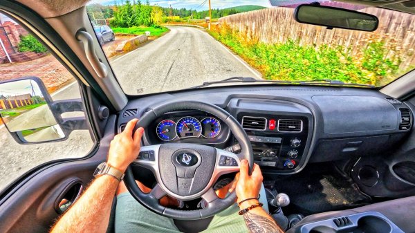 2023 Sollers Argo 2.0 МТ — POV ТЕСТ-ДРАЙВ