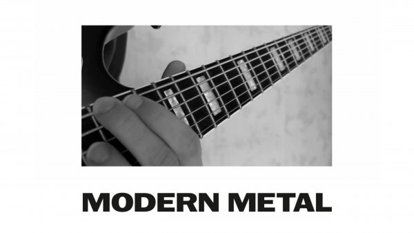 Modern Metal (Double Drop D#)