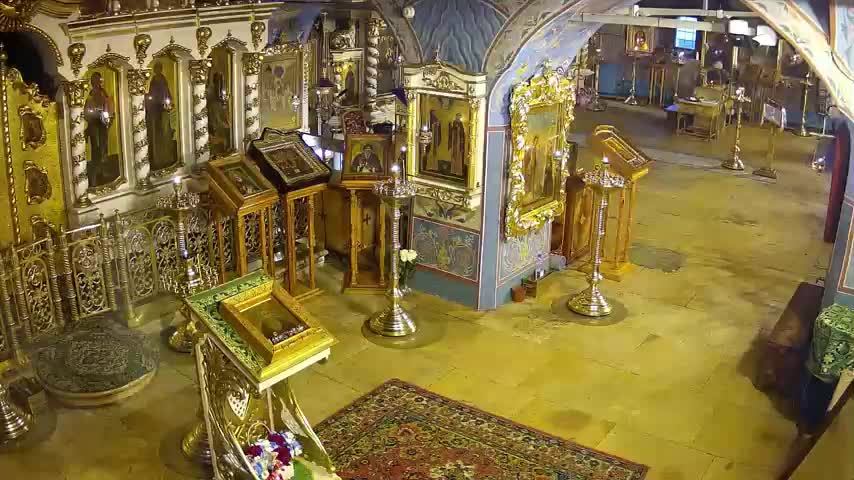 Мчч. Прова, Тараха и Андроника. Прп. Космы, еп. Маиумского, творца канонов Утреня. Литургия смотреть онлайн