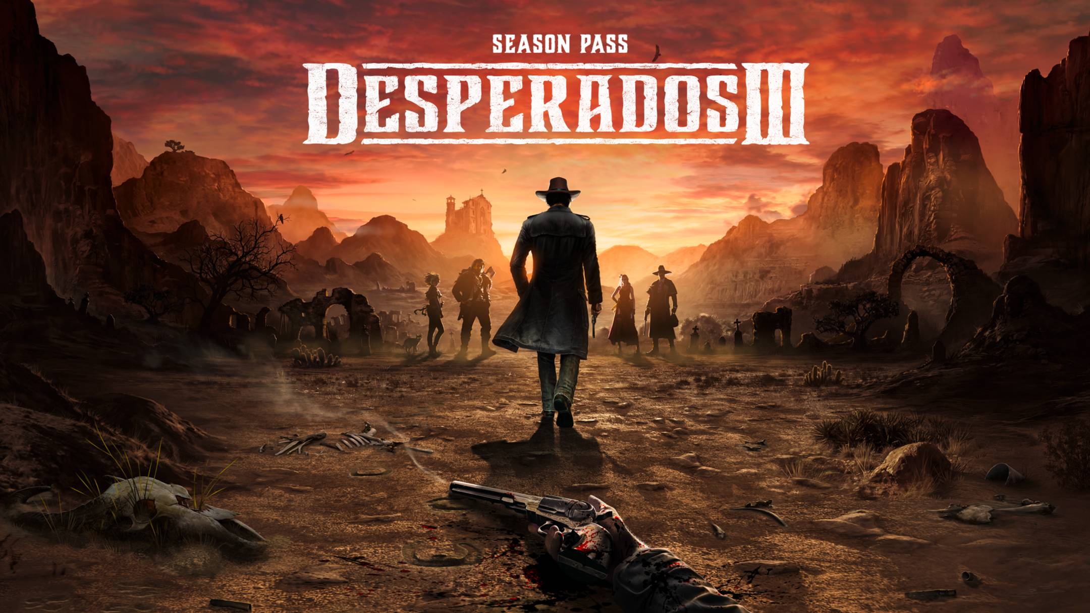Desperados 3 - ЛУЧШИЕ игры обзор геймплея и первый взгляд