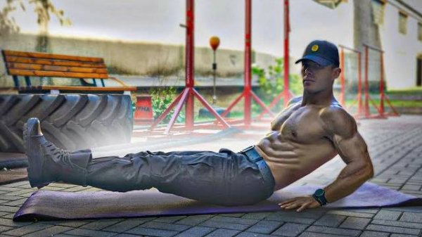 Хочешь Мощный Пресс, Делай Это