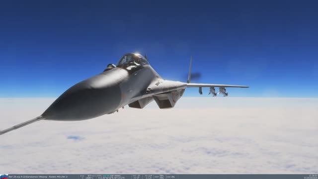 ВОЕНЭЛЕКТРОСИМ | DCS WORLD | перехват Grumman E-2 Hawkeye смотреть онлайн