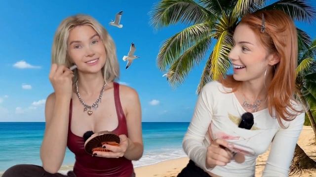 Лисса и Daria Graph | МЫ Проверили самую популярную КОСМЕТИКУ всех СТРАН МИРА