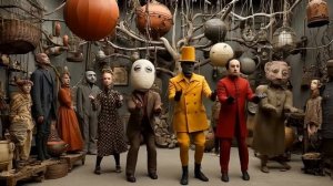 A Very Unusual Town - AI Music Video