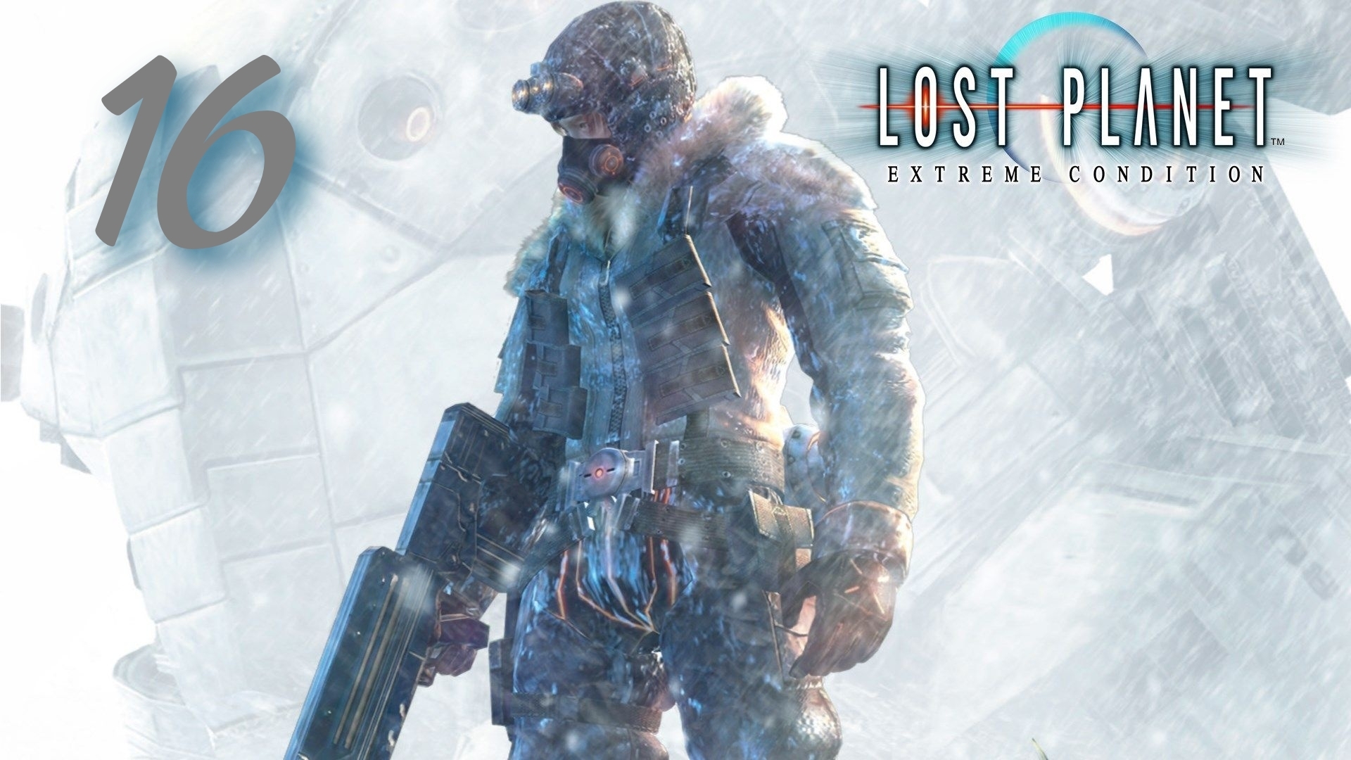 Lost Planet: Mountain Route 02 - Mega Chryatis смотреть онлайн
