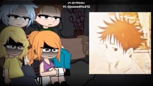 Rick and morty react to morty as Gojo.