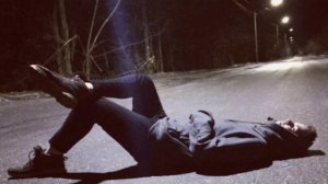 Город без тебя.