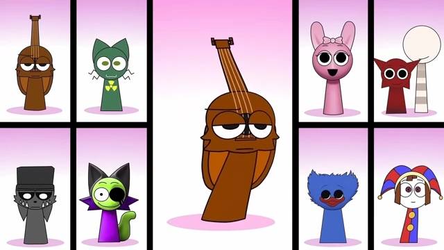 Новые персонажи спрунков и их звуки смотреть онлайн