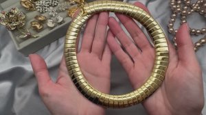 11. РАСПАКОВКА Винтажной бижутерии SARAH COVENTRY, Roman, Avon и др.