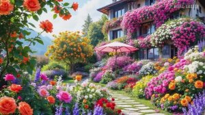 САДЫ США.  НЕБОЛЬШИЕ ПРИУСАДЕБНЫЕ САДЫ УДИВИТЕЛЬНЫЕ ПО КРАСОТЕ