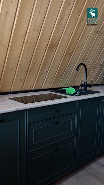 ДОМ МЕЧТЫ в стиле А-фрейм смотреть онлайн