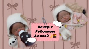 Вечер с реборном Алисой🌙🌇