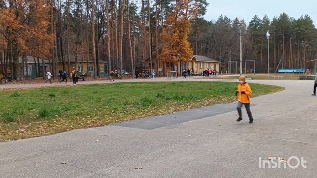 25.10.2025 Субботняя тренировка в лесу, игровая смотреть онлайн