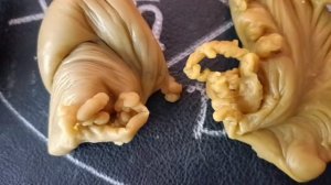 Каналы деструктива.Восковая отливка.