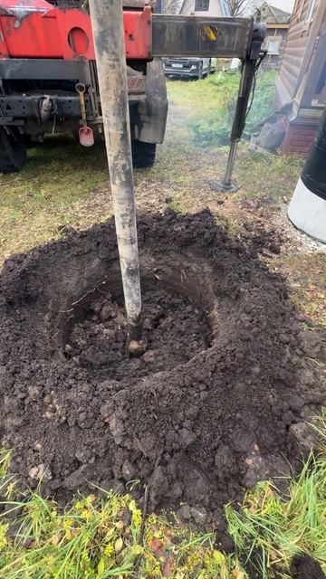 Начинаем 2 й колодец за сегодня в г Тверь смотреть онлайн