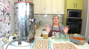 Один раз приготовил и год  ешь и корми семью!Фрикадельки с овощами  в Автоклаве!