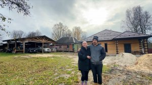 Живем в деревне. Строим дом своими руками. Наводим порядок на ферме.