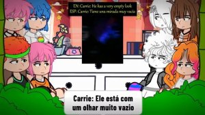 The amazing world of Gumball react to Gumball as yuji itadori.