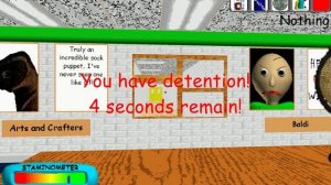 Baldi Hates You - Baldi's Basics Мод.,но я его прохожу по договору с Vovagames.