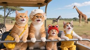 ВИДЕО Лучшее ДЛЯ ДЕТЕЙ-#14😸 Видео про ЖИВОТНЫХ для ДЕТЕЙ😸Видео с Животными  😸Истории про Кошек