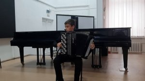 Емельянов Платон, 13 лет, 4 класс ДМШ №1 им. Я.И. Гуревича г. Ржева Тверской области