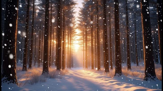 Зимний лес смотреть онлайн