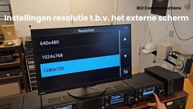 ICOM IC-7300MK2 First look and test! смотреть онлайн
