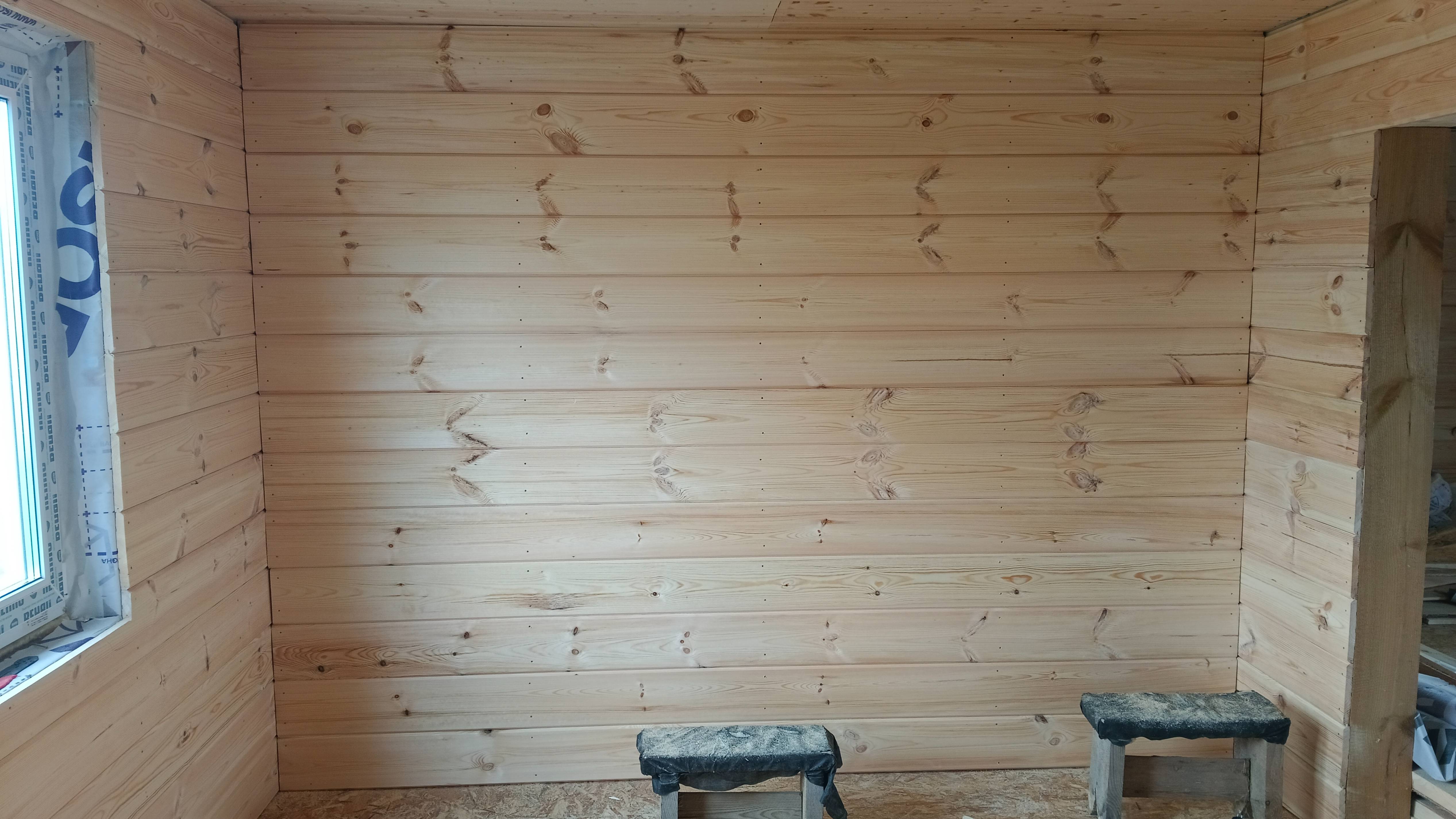 Стены из имитации бруса. Дом Сани и Кати смотреть онлайн