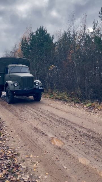 ГАЗ-63 — советский среднетоннажный грузовой автомобиль повышенной проходимости. смотреть онлайн