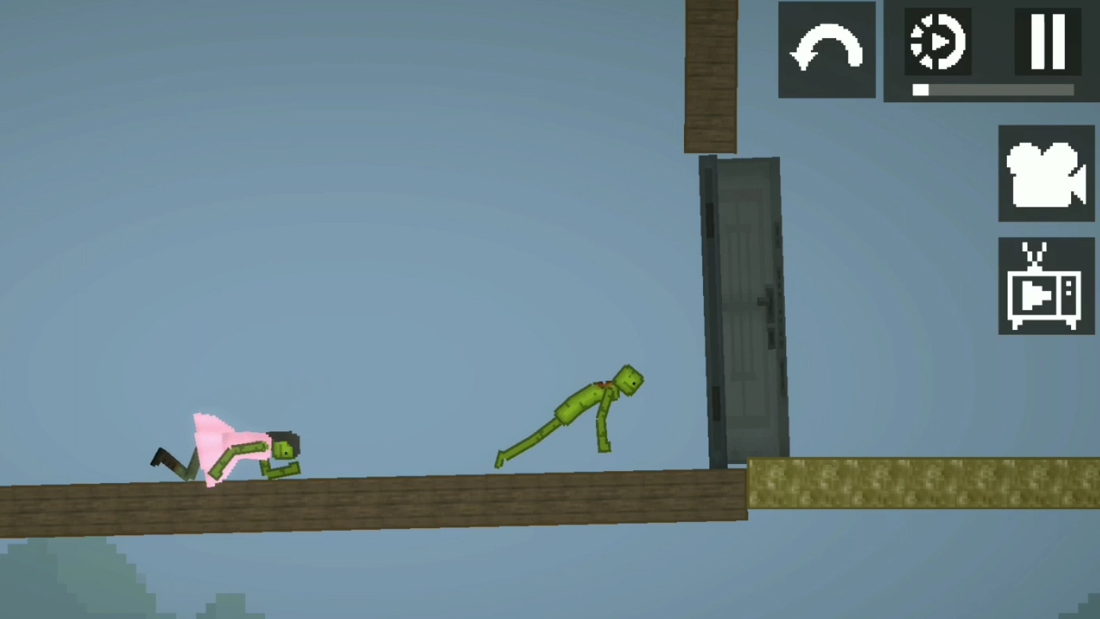 Играю в Melon Sandbox. Побег из школы смотреть онлайн