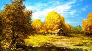 Осень в живописи художника Михаила Иваненко