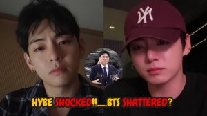 Секретное решение Тэхёна и Чонгука раскрыто — будущее BTS в опасности!