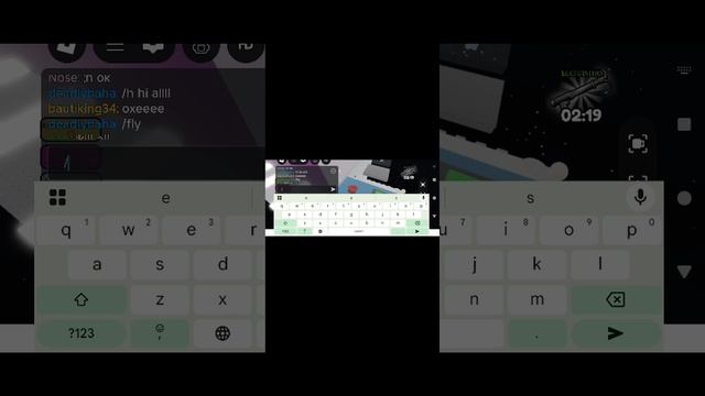 я опять играю в роблокс